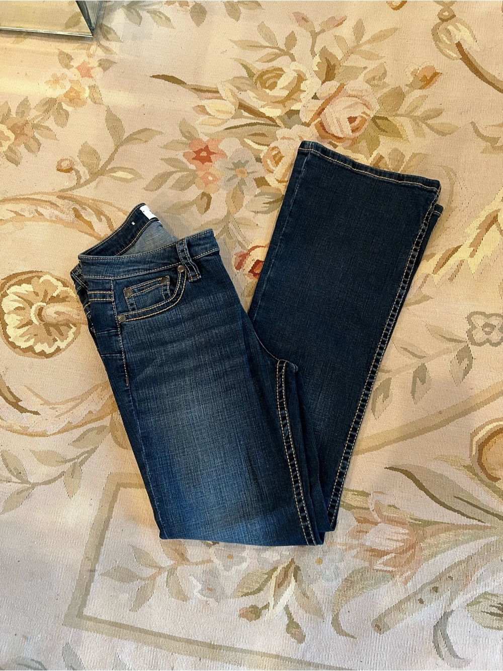 Shyanne Women's Dark Indigo Boot Cut Jeans